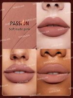رژ لب مات بلند مدت داینامت آمبر رز شیگلم مدل Dynamatte Boom Long-Lasting Matte Lipstick (Ember Rose Ver.) - تصویر 3