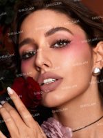 رژ لب مات بلند مدت داینامت آمبر رز شیگلم مدل Dynamatte Boom Long-Lasting Matte Lipstick (Ember Rose Ver.) - تصویر 2