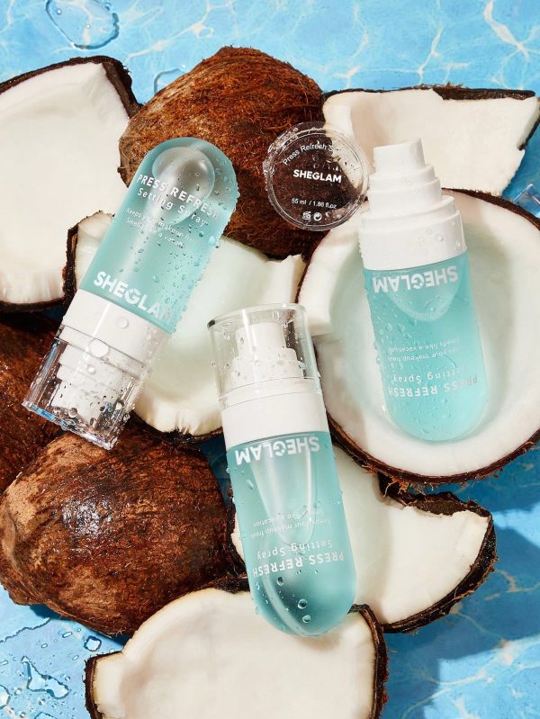 اسپره فیکس آبی شیگلم (فرش) مدل Press Refresh Setting Spray - Image 7