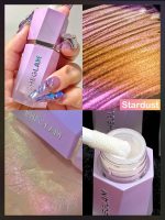 هایلایتر مایع کروم شیگلم مدل Chroma-Glow Bloom Liquid Highlighter - Image 5