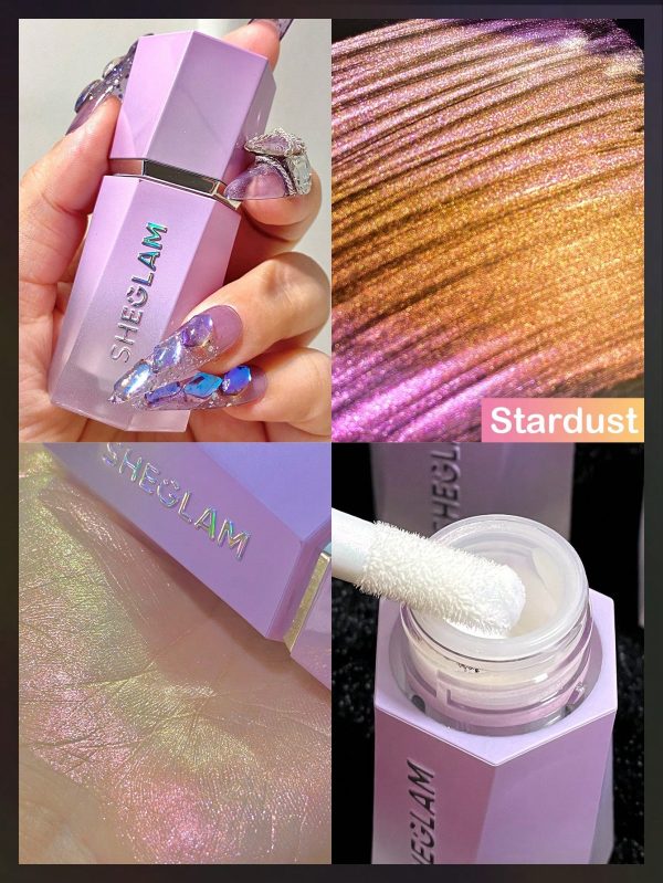 هایلایتر مایع کروم شیگلم مدل Chroma-Glow Bloom Liquid Highlighter - Image 5
