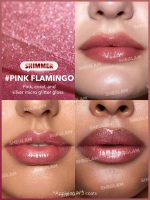 بالم لب حجم دهنده پلامپر شاین دار شیگلم مدل Pout-Perfect Shimmer Lip Plumper - Image 4