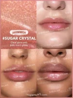 بالم لب حجم دهنده پلامپر شاین دار شیگلم مدل Pout-Perfect Shimmer Lip Plumper - Image 5