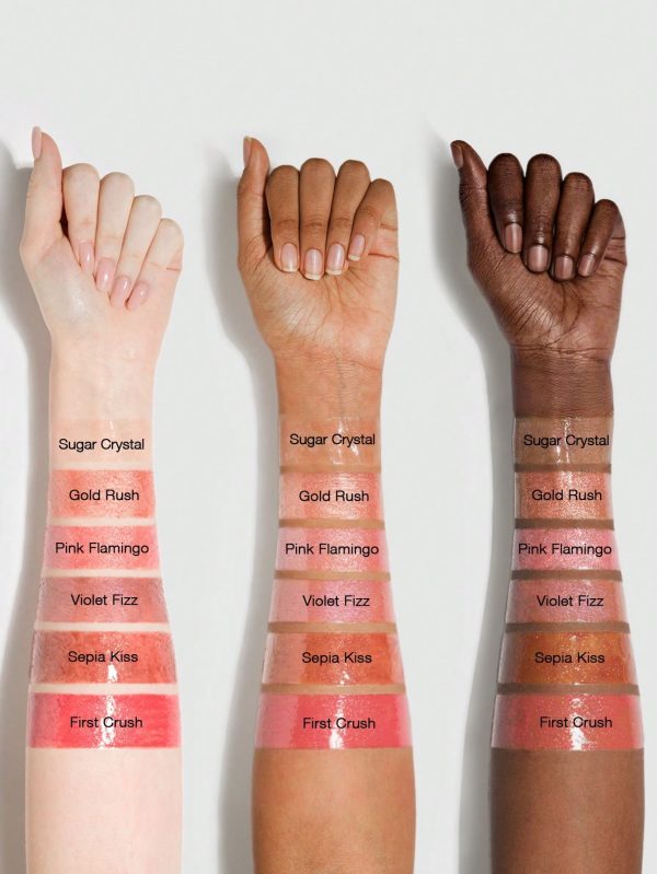 بالم لب حجم دهنده پلامپر شاین دار شیگلم مدل Pout-Perfect Shimmer Lip Plumper - Image 9