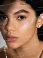 هایلایتر مایع کروم شیگلم مدل Chroma-Glow Bloom Liquid Highlighter - Image 8