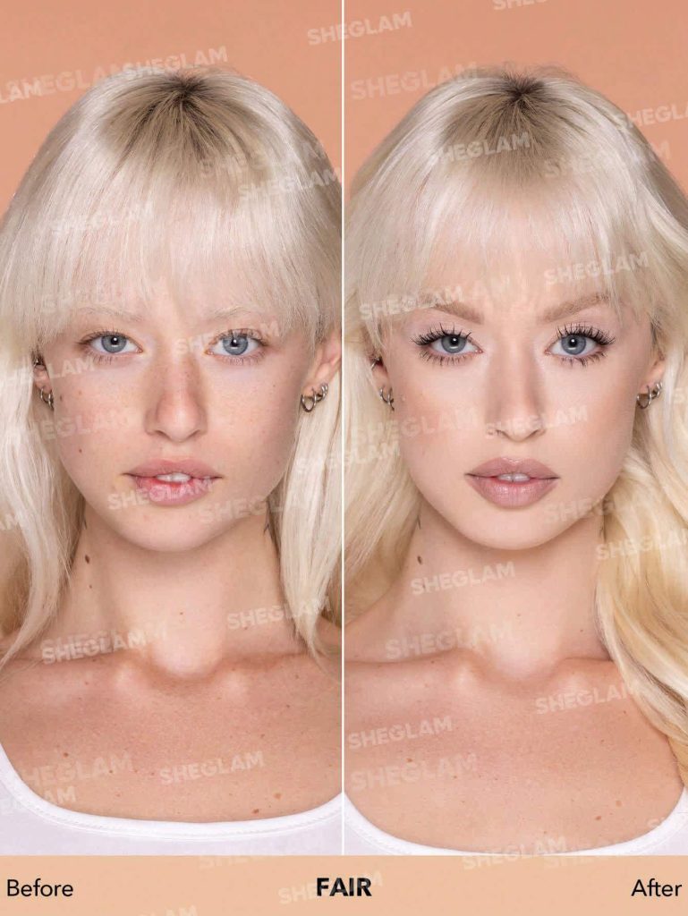 کرم پودر مات شیگلم مدل فیر FAIR