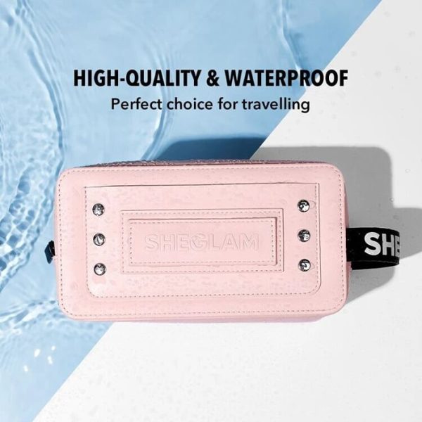 کیف آرایشی شیگلم مدل Glow & Go Makeup Bag - Image 3