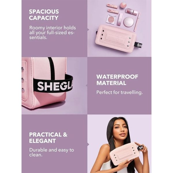 کیف آرایشی شیگلم مدل Glow & Go Makeup Bag - Image 4