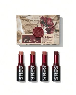 پک رژ لب مات بادوام از کالکشن Ember Rose