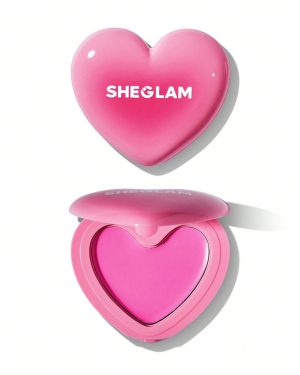 رژگونه قلبی شیگلم مدل Playing Cupid Cream Blush