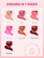 رژگونه قلبی شیگلم مدل Playing Cupid Cream Blush - Image 3