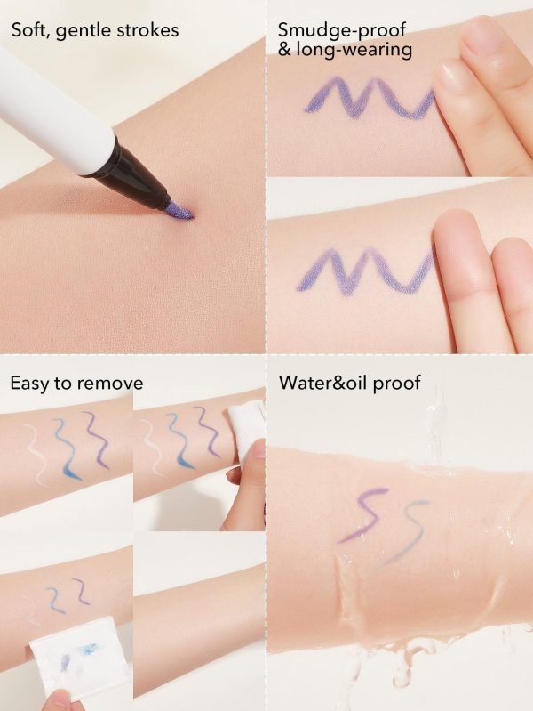 خط چشم رنگی شیگلم - Image 5