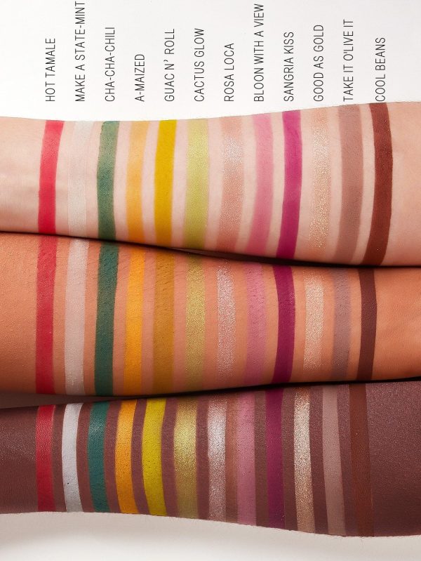 پالت سایه چشم شیگلم مدل Stay Fuego Mexico City - Image 2