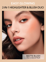 هایلایتر و رژگونه دوگانه Glam 101 - تصویر 4