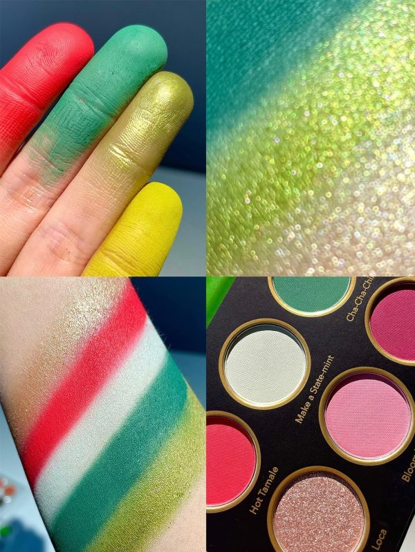 پالت سایه چشم شیگلم مدل Stay Fuego Mexico City - Image 6