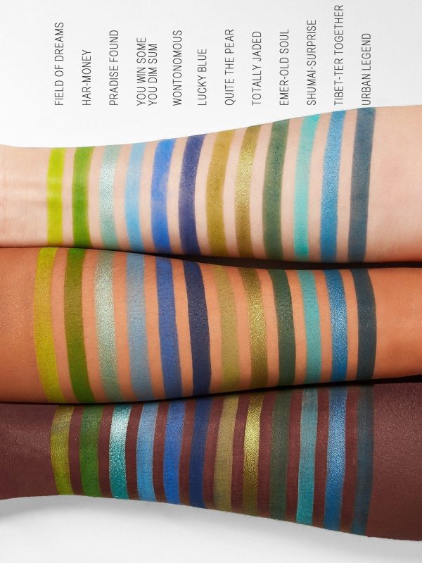 پالت سایه چشم شیگلم مدل Zen Out Shangri-La - Image 2