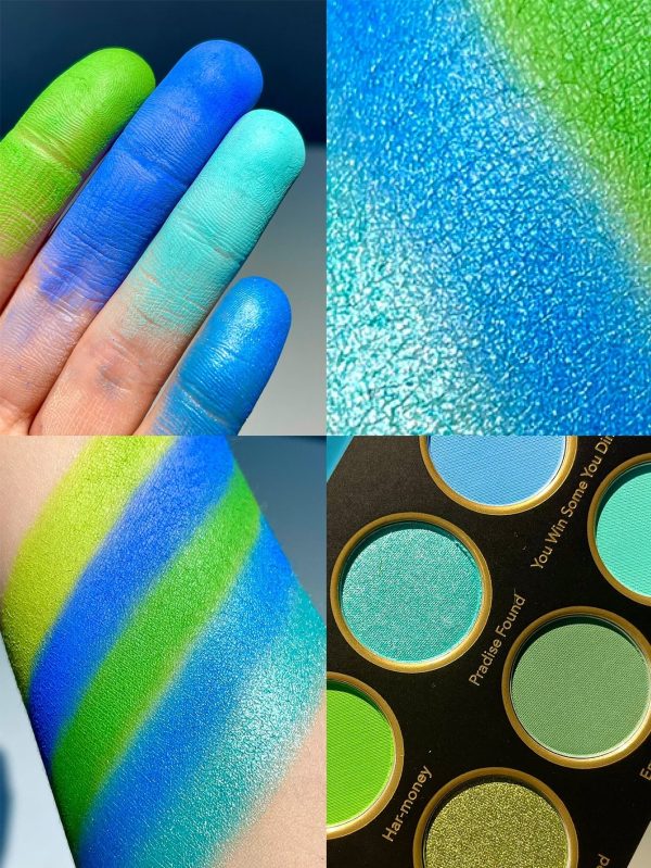 پالت سایه چشم شیگلم مدل Zen Out Shangri-La - Image 6