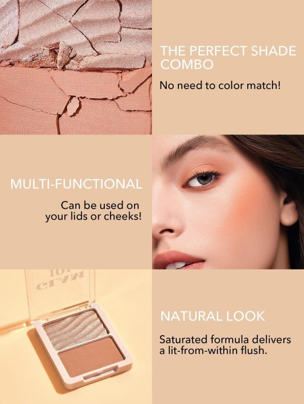 هایلایتر و رژگونه دوگانه Glam 101 - Image 3