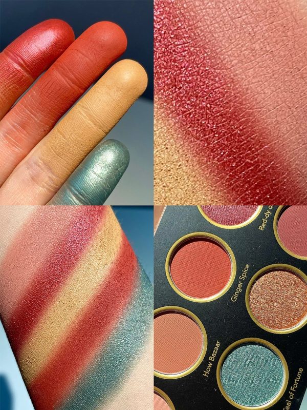 پالت سایه چشم شیگلم مدل Marrakesh Obsessed - Image 5