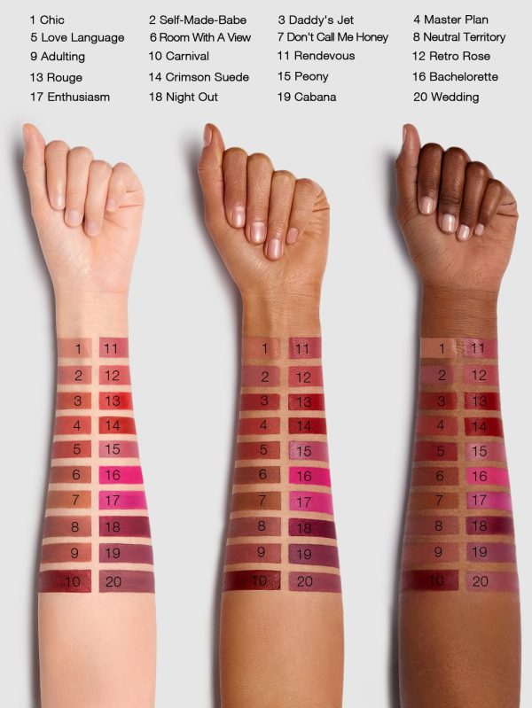 رژ لب مات شیگلم - Image 3