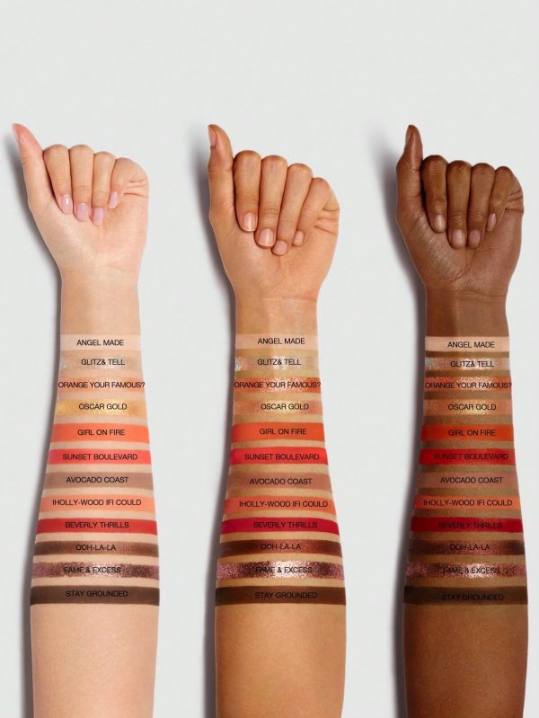 پالت سایه چشم شیگلم مدل Stay Juicy LA - Image 2