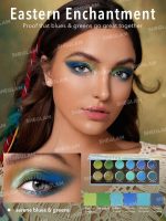 پالت سایه چشم شیگلم مدل Zen Out Shangri-La - Image 4