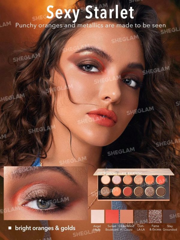 پالت سایه چشم شیگلم مدل Stay Juicy LA - Image 3