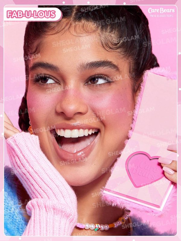 پک خرس مهربون شیگلم (کالکشن خرسی شیگلم) Care Bears X SHEGLAM Collection Set - Image 5