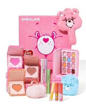 پک کامل آرایشی خرس مهربون (ست- کالکشن) شیگلم مدل: Care Bears