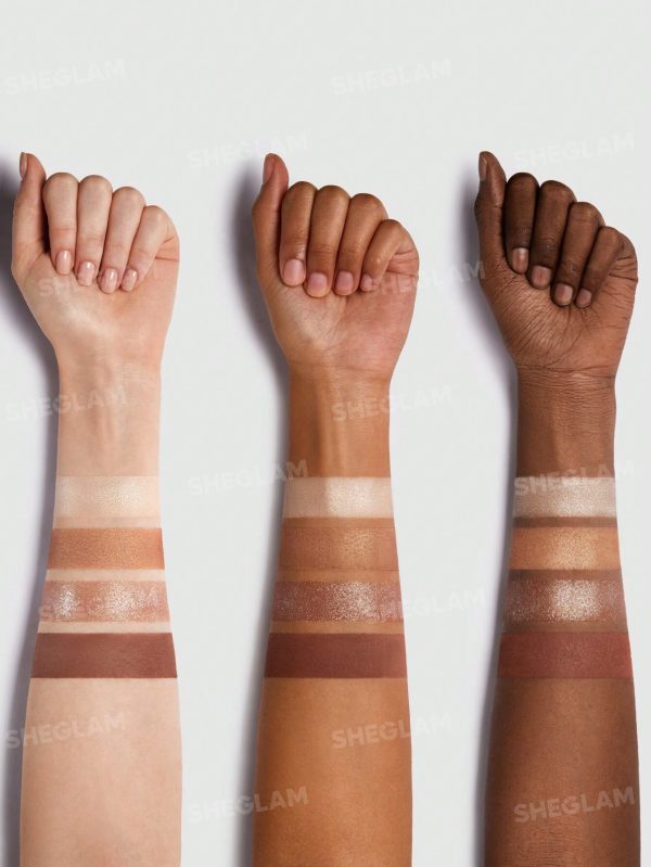 پالت سایه چشم 4 تایی شیگلم - Image 3