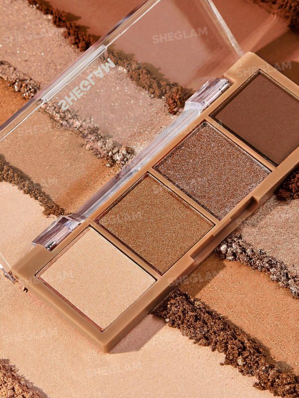 پالت سایه چشم 4 تایی شیگلم - Image 7