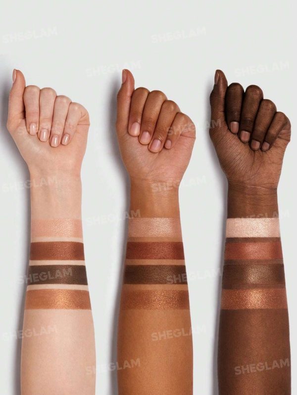 پالت سایه چشم 4 تایی شیگلم - Image 2