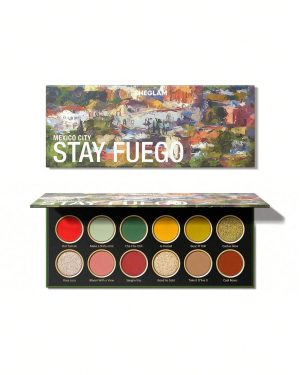 پالت سایه چشم شیگلم مدل Stay Fuego Mexico City
