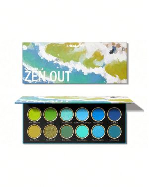 پالت سایه چشم شیگلم مدل Zen Out Shangri-La