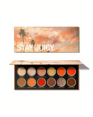 پالت سایه چشم شیگلم مدل Stay Juicy LA