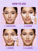 پک بلندر مثلثی بنفش شیگلم - Image 6