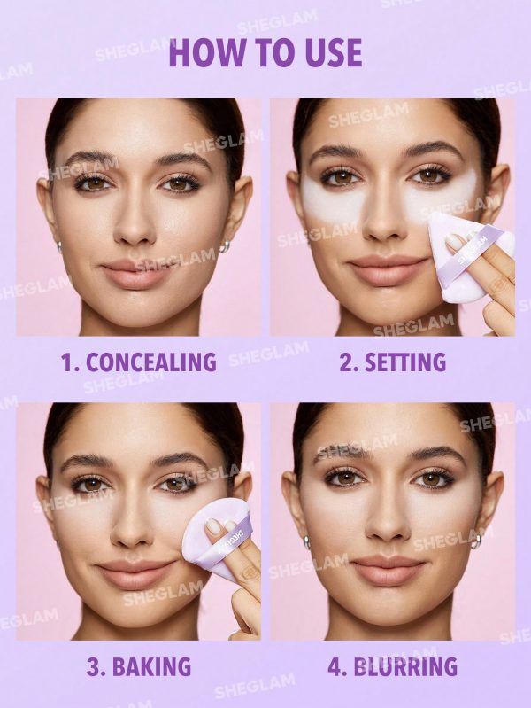 پک بلندر مثلثی بنفش شیگلم - Image 6