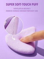 پک بلندر مثلثی بنفش شیگلم - Image 5