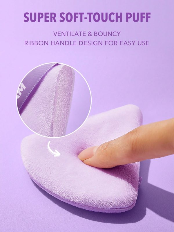 پک بلندر مثلثی بنفش شیگلم - Image 5