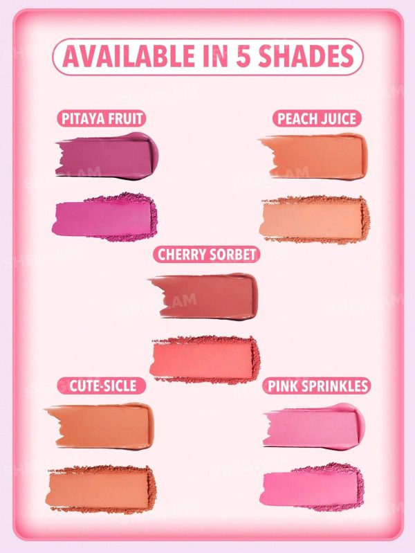 ست رژگونه دوتایی چیك تو چیك - Image 3