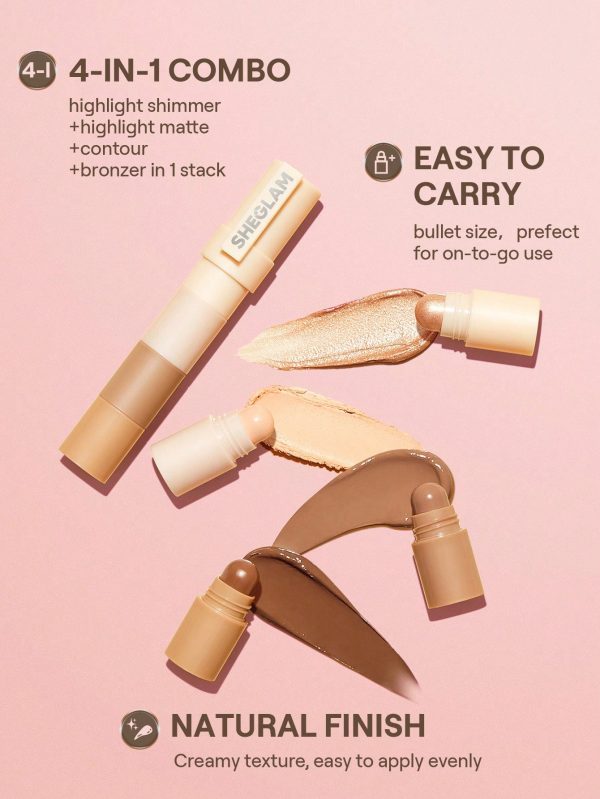 مداد چندکاره صورت Multi-Glam - Image 4