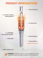 کرلی شیگلم سایز 35 (فر کننده مو فوری ) - Image 3