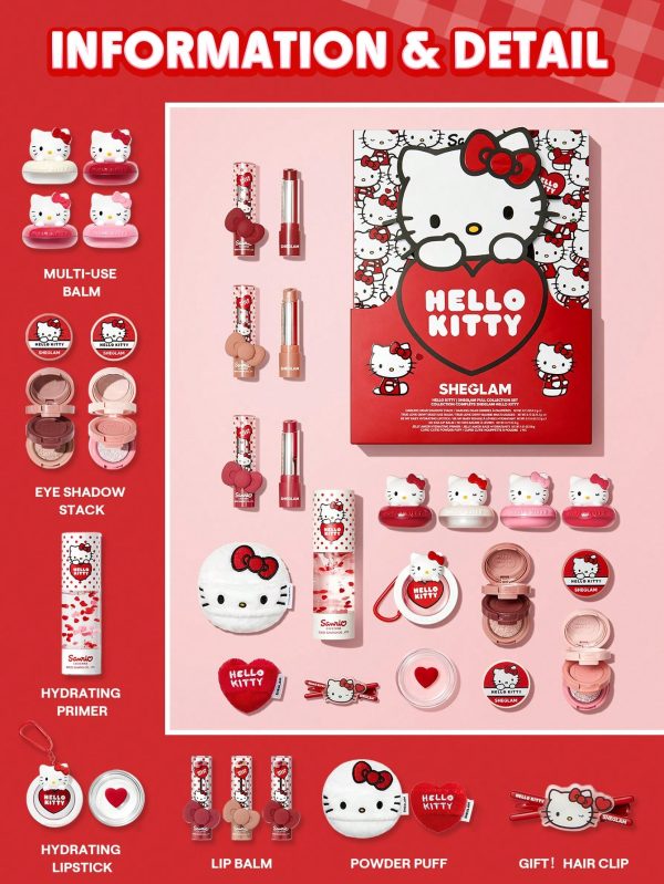پک هلو کیتی جدید شیگلم مدل: Hello Kitty - Image 2