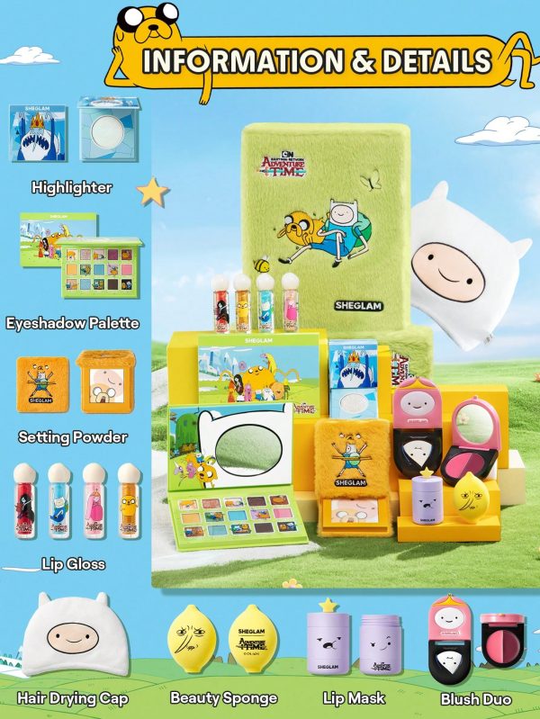 پک ادونچر تایم شیگلم (ست- کالکشن) مدل: Adventure Time - Image 2