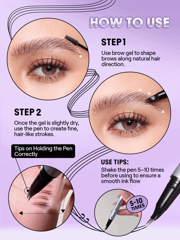 مداد ابرو لامینیتینگ ریل فلو - Image 3