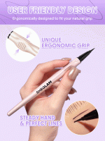 خط چشم مایع مشکی مات گلاید کنترل - Image 5