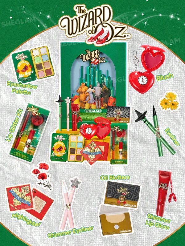 پک جادوگر شهر اُز شیگلم The Wizard of OZ™ - Image 2