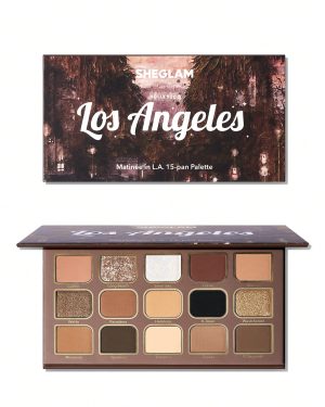 پالت سایه چشم ۱۵ رنگ مدل Matinée In L.A