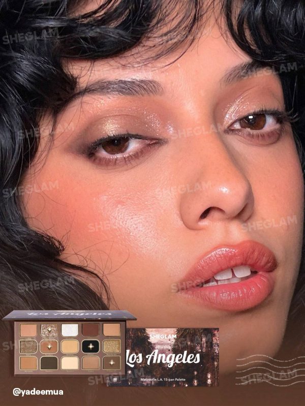 پالت سایه چشم ۱۵ رنگ مدل Matinée In L.A - Image 3