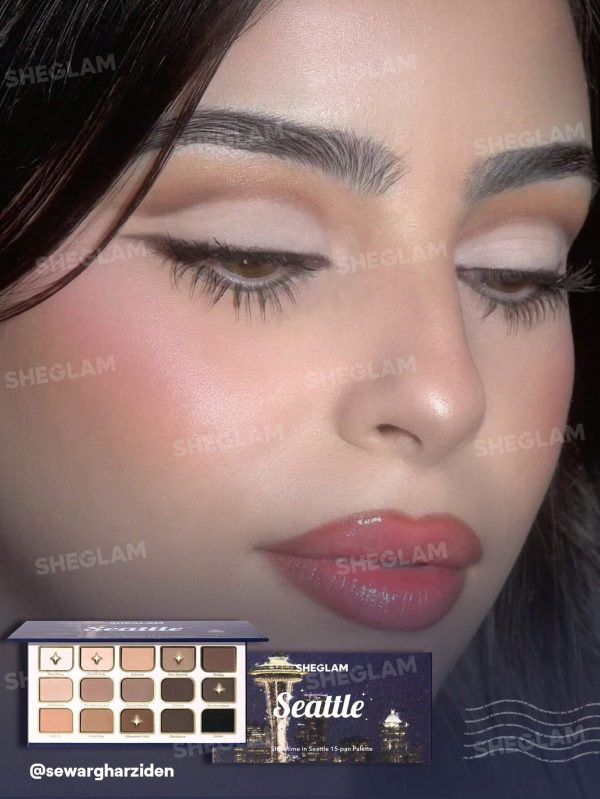 پالت سایه چشم ۱۵ رنگ مدل Showtime In Seattle - Image 3